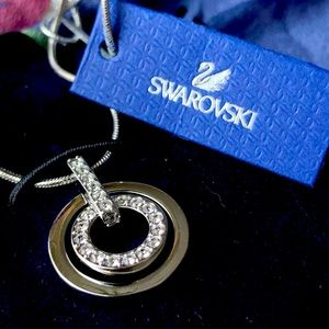 Swarovski Crystal Pendant Necklace